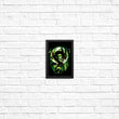 Emerald Tempest - Posters & Prints