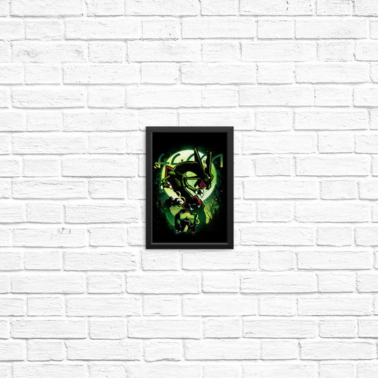 Emerald Tempest - Posters & Prints