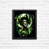 Emerald Tempest - Posters & Prints