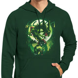 Emerald Tempest - Hoodie