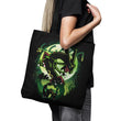 Emerald Tempest - Tote Bag