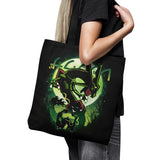 Emerald Tempest - Tote Bag