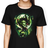 Emerald Tempest - Women's Apparel