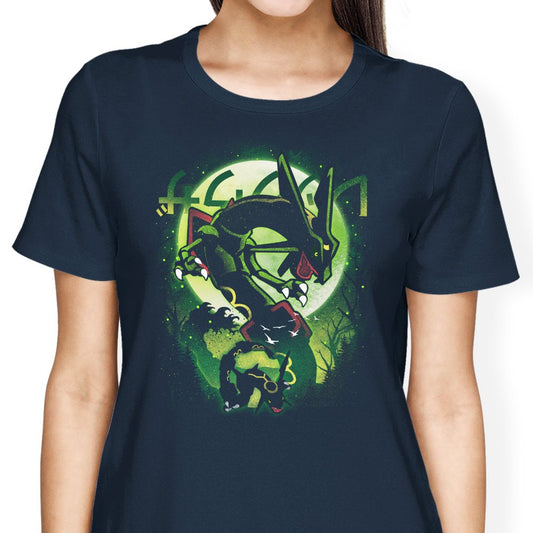 Emerald Tempest - Women's Apparel