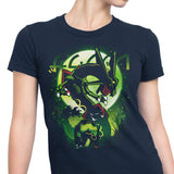 Emerald Tempest - Women's Apparel