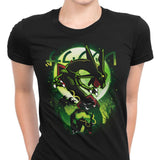 Emerald Tempest - Women's Apparel