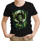 Emerald Tempest - Youth Apparel