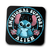 Emotional Support Alien - Coasters