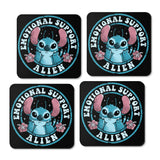 Emotional Support Alien - Coasters