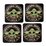 Emotional Support Child - Coasters