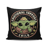 Emotional Support Child - Throw Pillow