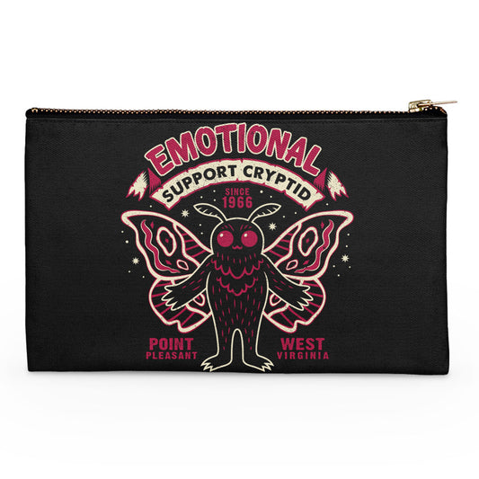Emotional Support Cryptid - Accessory Pouch