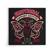Emotional Support Cryptid - Canvas Print