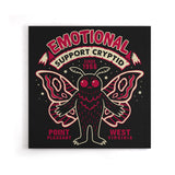 Emotional Support Cryptid - Canvas Print