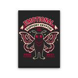Emotional Support Cryptid - Canvas Print