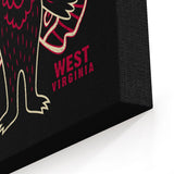 Emotional Support Cryptid - Canvas Print