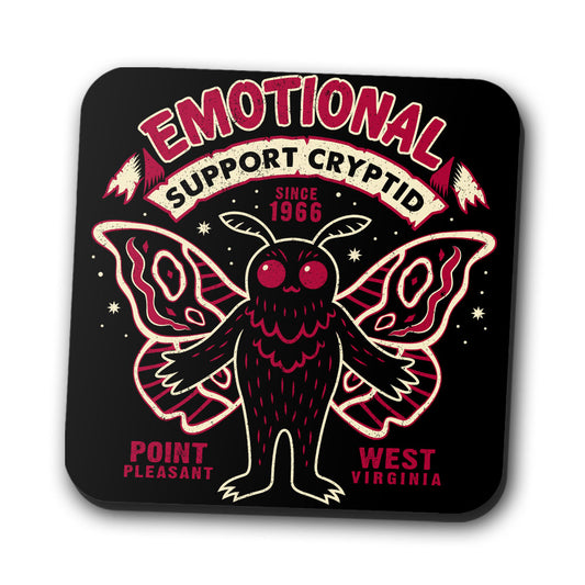 Emotional Support Cryptid - Coasters
