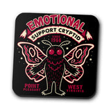 Emotional Support Cryptid - Coasters