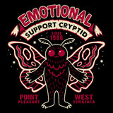 Emotional Support Cryptid - Shower Curtain