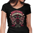 Emotional Support Cryptid - Women's V-Neck