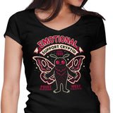 Emotional Support Cryptid - Women's V-Neck
