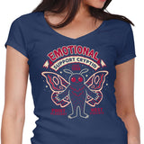 Emotional Support Cryptid - Women's V-Neck