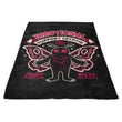 Emotional Support Cryptid - Fleece Blanket