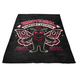 Emotional Support Cryptid - Fleece Blanket