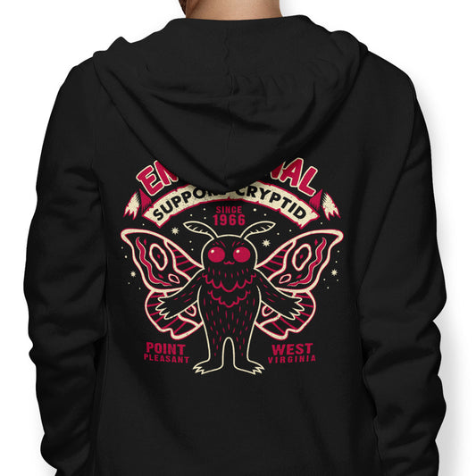 Emotional Support Cryptid - Hoodie