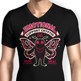 Emotional Support Cryptid - Men's V-Neck