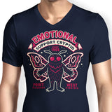 Emotional Support Cryptid - Men's V-Neck