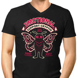 Emotional Support Cryptid - Men's V-Neck