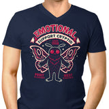 Emotional Support Cryptid - Men's V-Neck