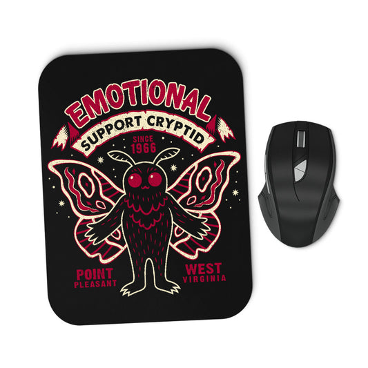 Emotional Support Cryptid - Mousepad