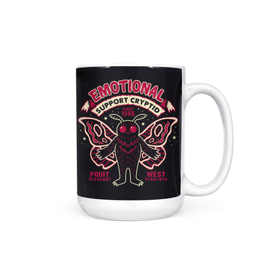 Emotional Support Cryptid - Mug