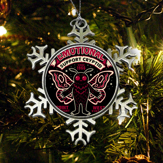 Emotional Support Cryptid - Ornament