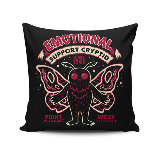 Emotional Support Cryptid - Throw Pillow