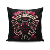 Emotional Support Cryptid - Throw Pillow