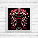 Emotional Support Cryptid - Posters & Prints