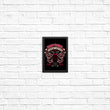 Emotional Support Cryptid - Posters & Prints