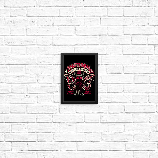 Emotional Support Cryptid - Posters & Prints