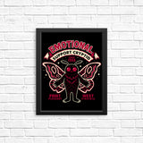 Emotional Support Cryptid - Posters & Prints