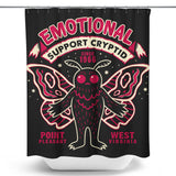 Emotional Support Cryptid - Shower Curtain