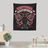 Emotional Support Cryptid - Wall Tapestry