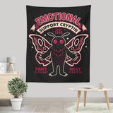 Emotional Support Cryptid - Wall Tapestry