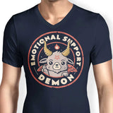 Emotional Support Demon - Men's V-Neck