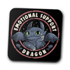 Emotional Support Dragon - Coasters