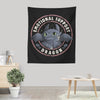 Emotional Support Dragon - Wall Tapestry