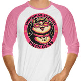Emotional Support Princess - 3/4 Sleeve Raglan T-Shirt