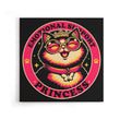 Emotional Support Princess - Canvas Print
